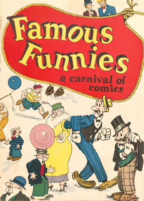 Famous Funnies - A Carnival of Comics (Eastern Color)