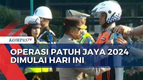 Hampir 3 Ribu Personel Gabungan Dikerahkan Di Operasi Patuh Jaya 2024