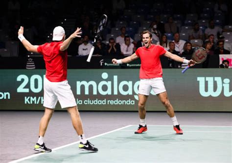 Canada Clinches Davis Cup Semifinal Spot Vs Italy Vcp Tennis