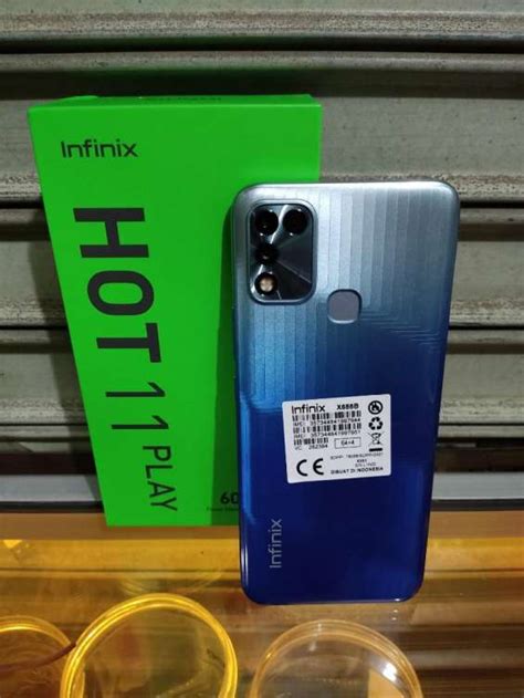 Infinix Hot Play Banting Harga Chipset Mediatek Helio G Pas Untuk