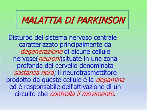 L Esperienza Con La Malattia Di Parkinson T D R Ppt Scaricare