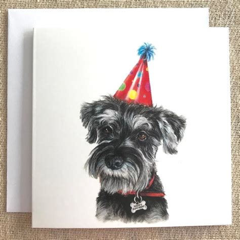 Schnauzer Etsy