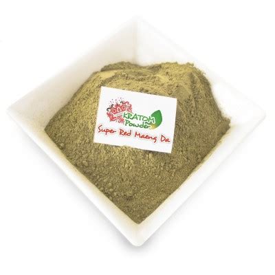 Kratom Super Maeng Da Red G Good Vibes Lifestylestore