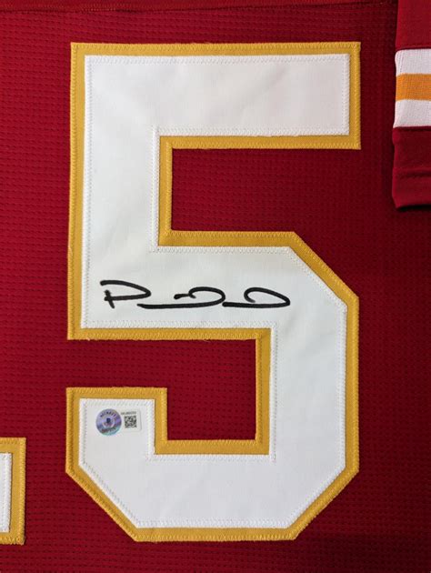 Patrick Mahomes Signed Custom Framed Jersey Display Beckett