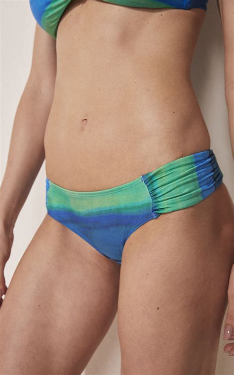 Qu N Bikini Bottom Bikini Cortininha Esmeralda Verde