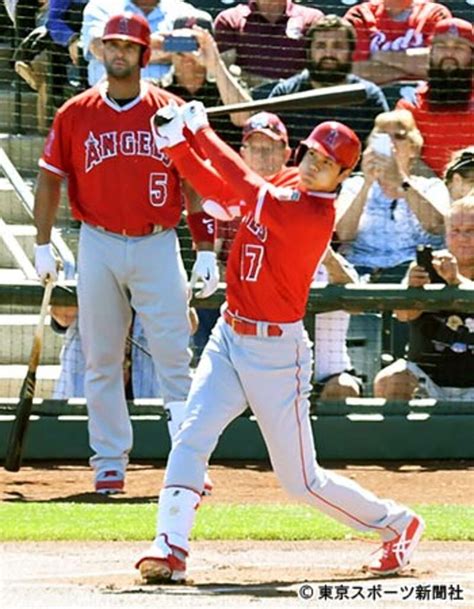 写真：大谷 レジェンド・イチローとの初競演を心待ち 東スポweb