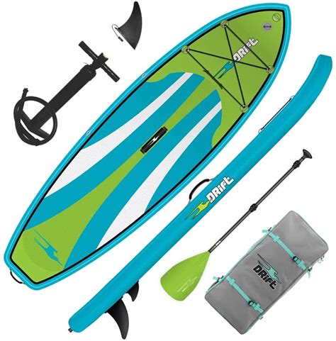 Kids Inflatable Paddle Boards - Drift Paddle