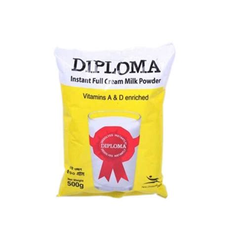 Diploma Instant Full Cream Milk Powder 500gm Esomahar ই সমাহার