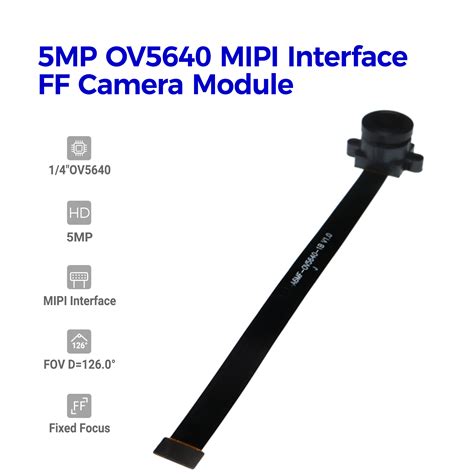 Wholesale Camera Module With Mipi Interface Manufacturer And Supplier