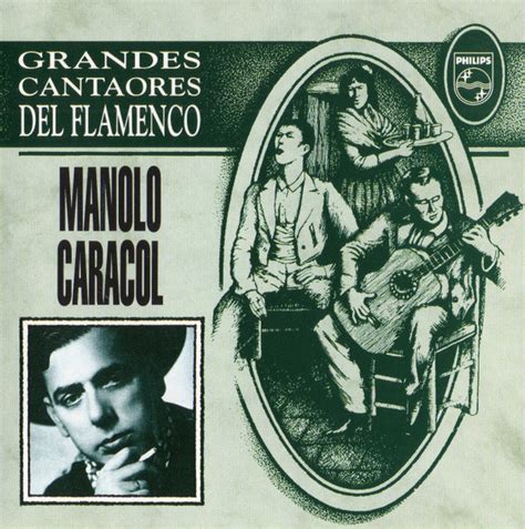 Manolo Caracol - Grandes Cantaores Del Flamenco (1994, CD) | Discogs