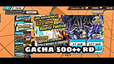 Gacha Ex Kaido Hybrid One Piece Bounty Rush Opbr Youtube