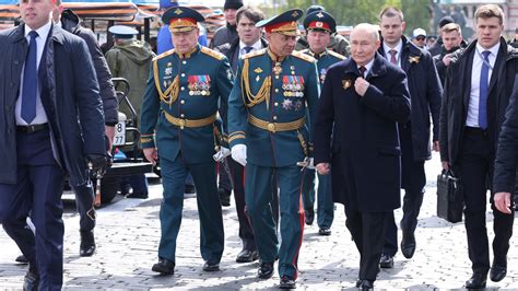 Putins Dreaded Nuclear Briefcase Spotted At Victory Day Parade…but