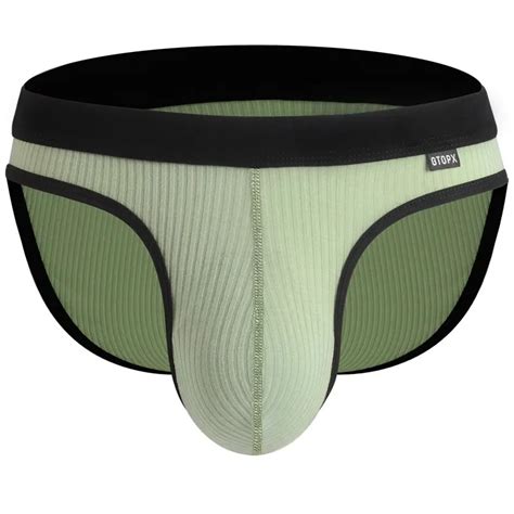 Uaang Sexy Underwear For Men Threaded Fabric Calcinha Bikini Slip Men