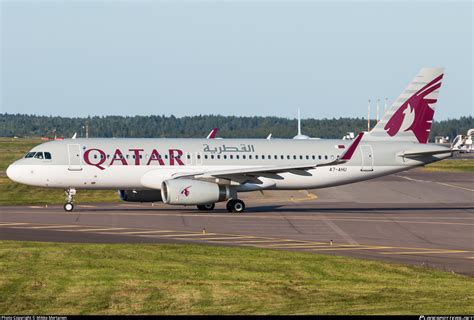 A7 AHU Qatar Airways Airbus A320 232 WL Photo By Mikko Mertanen ID