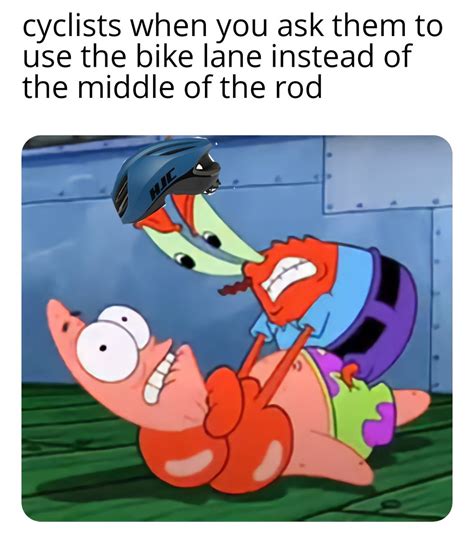 Spongebob Memes On Twitter Just Use Your Lane