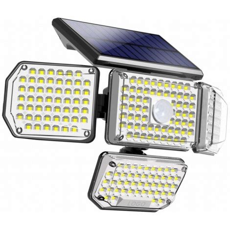 Immax L Led Aurinkokenno Sein Valaisin Anturilla Led W V