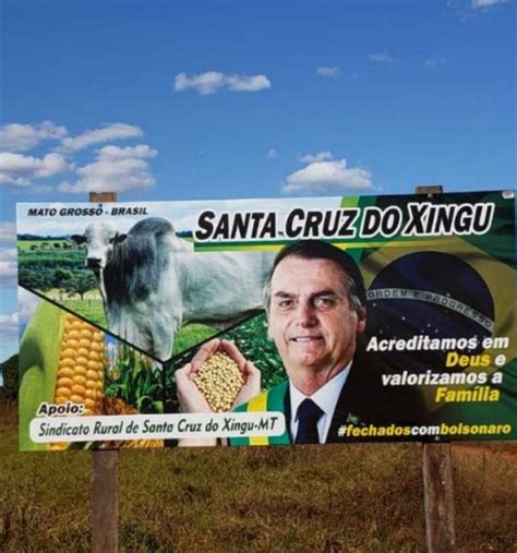 Justiça Eleitoral Determina Que Outdoor Irregular Em Apoio Ao