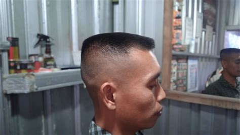 Flattop Haircut Tutorial Potong Rambut Cepak Kotak Tehnik Memotong