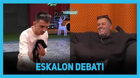 Eskalon Debati Mes Bucit Dhe Ganiut Ky I Fundit E Lag Me Pije YouTube