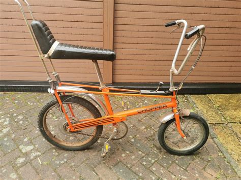 Totally Original Raleigh Chopper Mk1 For Sale Uk Barn Finds