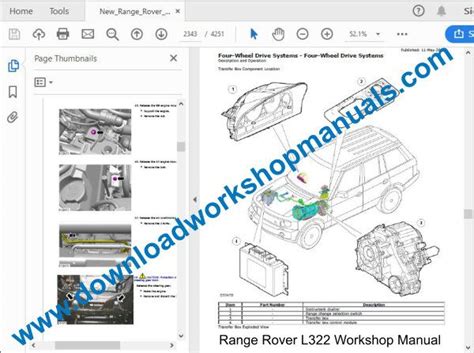 Range Rover L Workshop Repair Manual Pdf