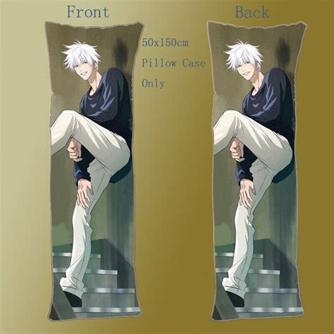 Satoru Gojo Jujutsu Kaisen Dakimakura Anime Body Pillow Off