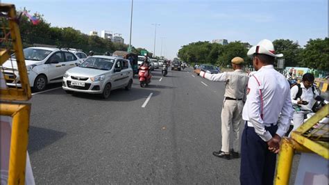 Traffic Cops In Gurugram Get New Postings Via Draw Of Lots Gurgaon Times