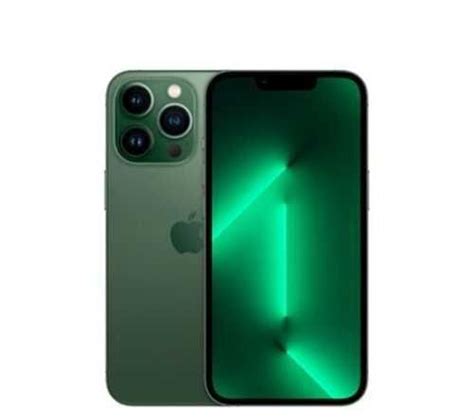 iPhone 13 Pro Max 128 GB Alpine Green Зелёный купить Мобильные