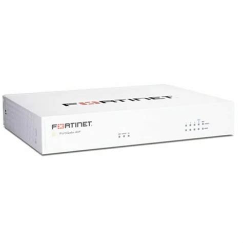 Fortinet Fortigate Fg 40f Next Gen Firewall Network Security Fg 40f Bdl