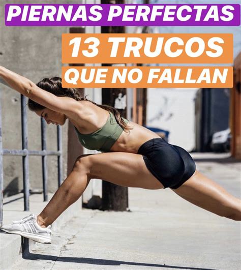 Como ADELGAZAR PIERNAS rápido 13 Trucos que funcionan