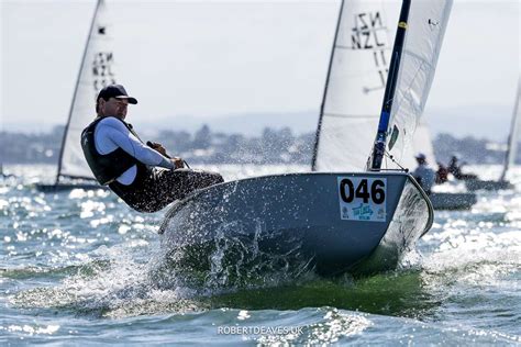 OK Dinghy World Championship Day 2 Four Races And Four Winners