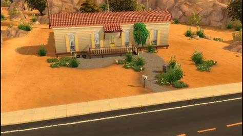 Renovating Sliphod Mesquite For Johnny Zest The Sims 4 Speed Build