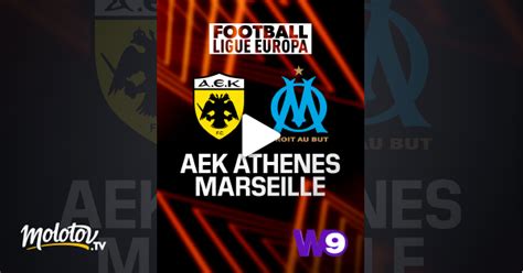 Football Ligue Europa AEK Athènes Marseille en streaming