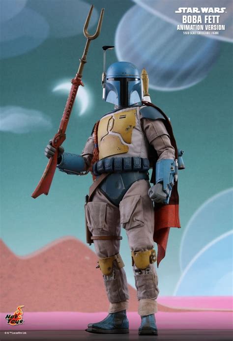 Boba Fett Animation Version Aus Dem Fernsehfilm Star Wars Holiday