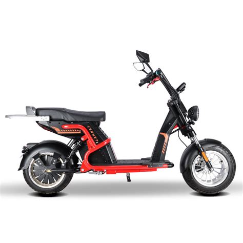 Scooter Lithium Ion High Range Motor W W Sharing System Seat