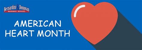 American Heart Month | Bernardini & Donovan