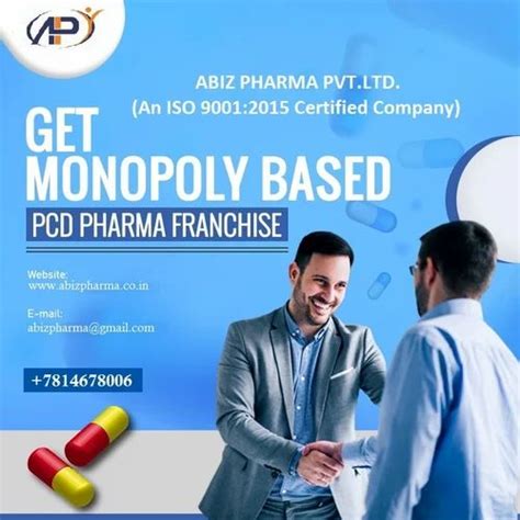 Allopathic Pcd Pharma Franchise In Pan India Rs 25000 Month Abiz