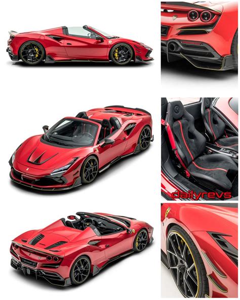 2022 Mansory Ferrari F8 Spider Sports Cars Luxury