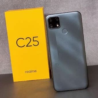 Jual Realme C25 4 64 GB SECOND Shopee Indonesia