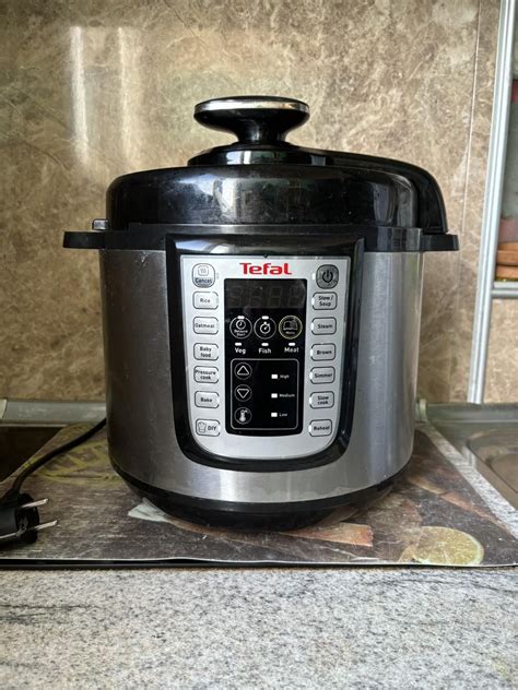 Мултикукър с функция под налягане Тефал Tefal гр. София Люлин 9 • OLX.bg