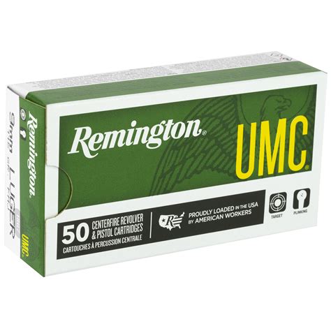 Remington Umc 9mm 115gr Fmj 250 Rounds Pistol Ammunition At 1055060738