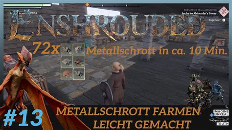 Enshrouded Deutsch Metallschrott Farmen Leicht Gemacht