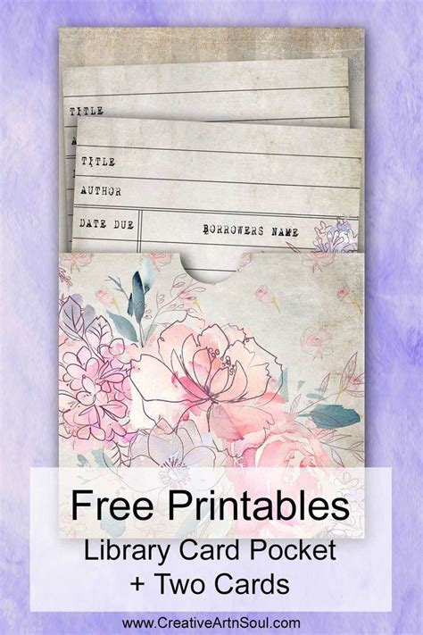 Free Printables For Junk Journals