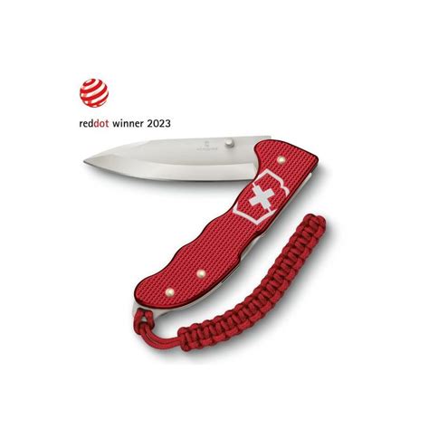 Victorinox Evoke Alox Swiss Army Knife Red Alox Mymultitools