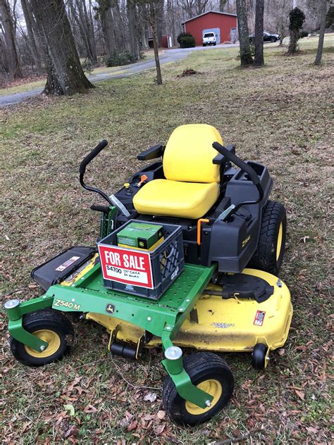 John Deere Z540m Zero Turn Mower For Sale In Pennsville Nj Offerup