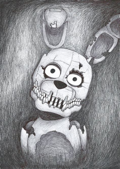 How To Draw Fnaf Characters Scary