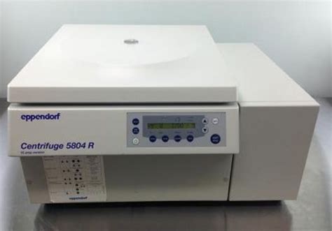 Eppendorf 5804r Refrigerated Centrifuge