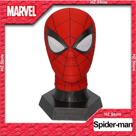 M Scara De Spider Man De Marvel Ps Con Carcasa Frontal Y Lentes Magn