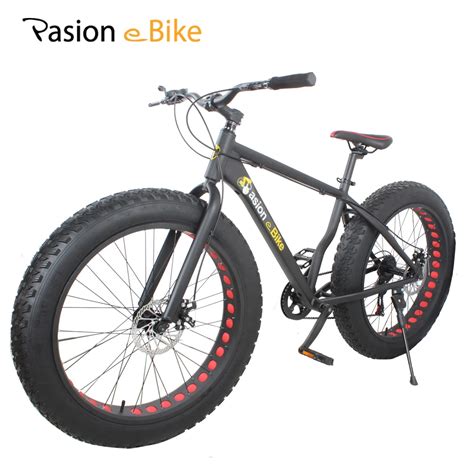 Pasion E Bike Aluminium Frame Speed Fat Tire Bicicleta