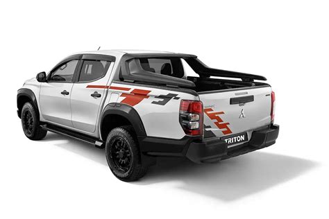 Mitsubishi Triton At Premium Now Available With Sporty Upgrade